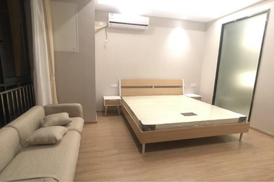 三墩白洋站居住優(yōu)選 奧克斯締逸城精裝單身公寓火熱出租中